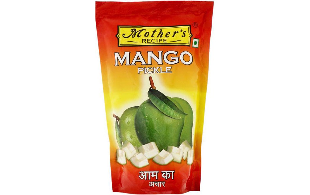 Mother's Recipe Mango Pickle   Pouch  500 grams